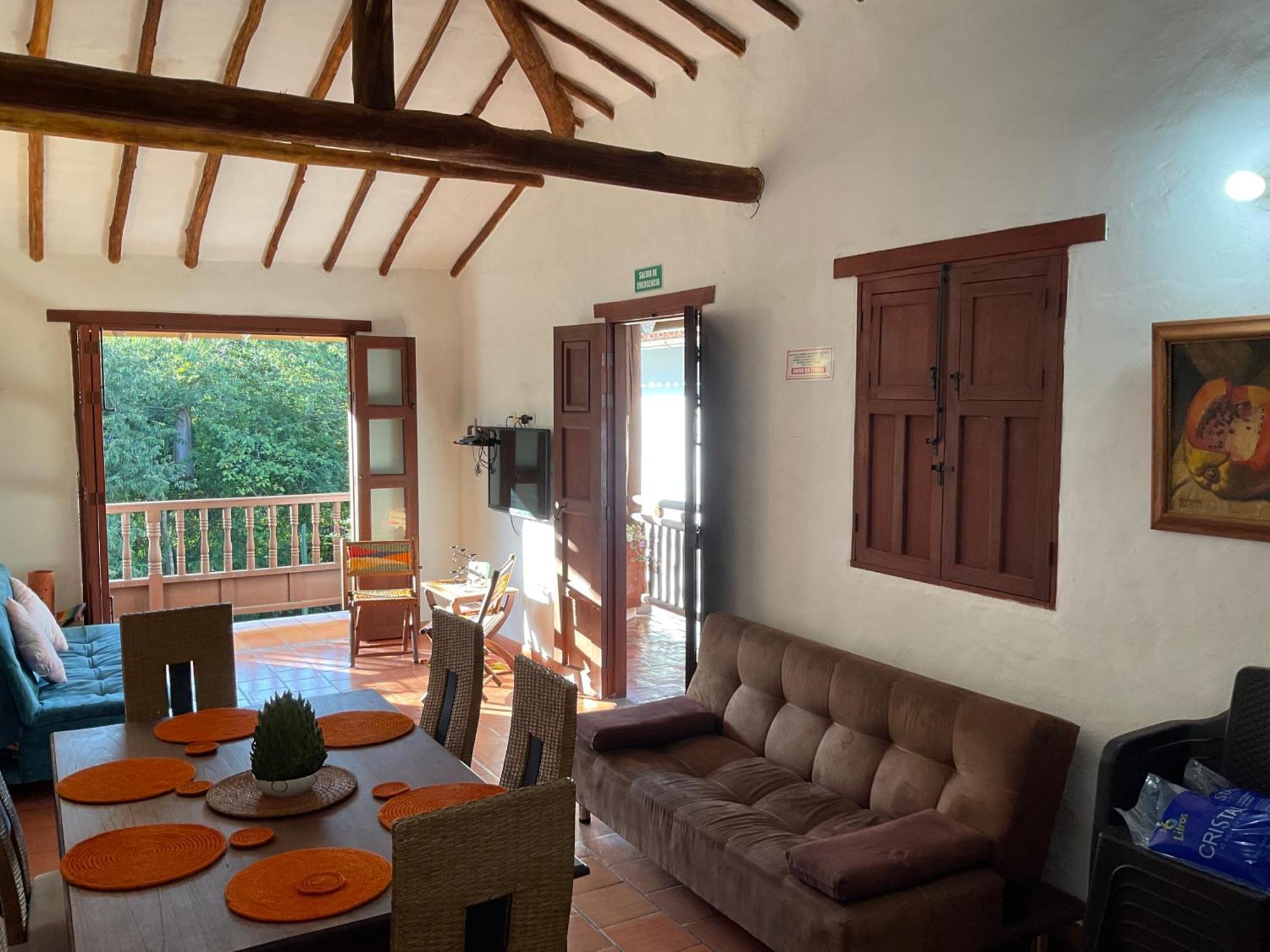 Apartament Casona El Retiro Barichara Zewnętrze zdjęcie
