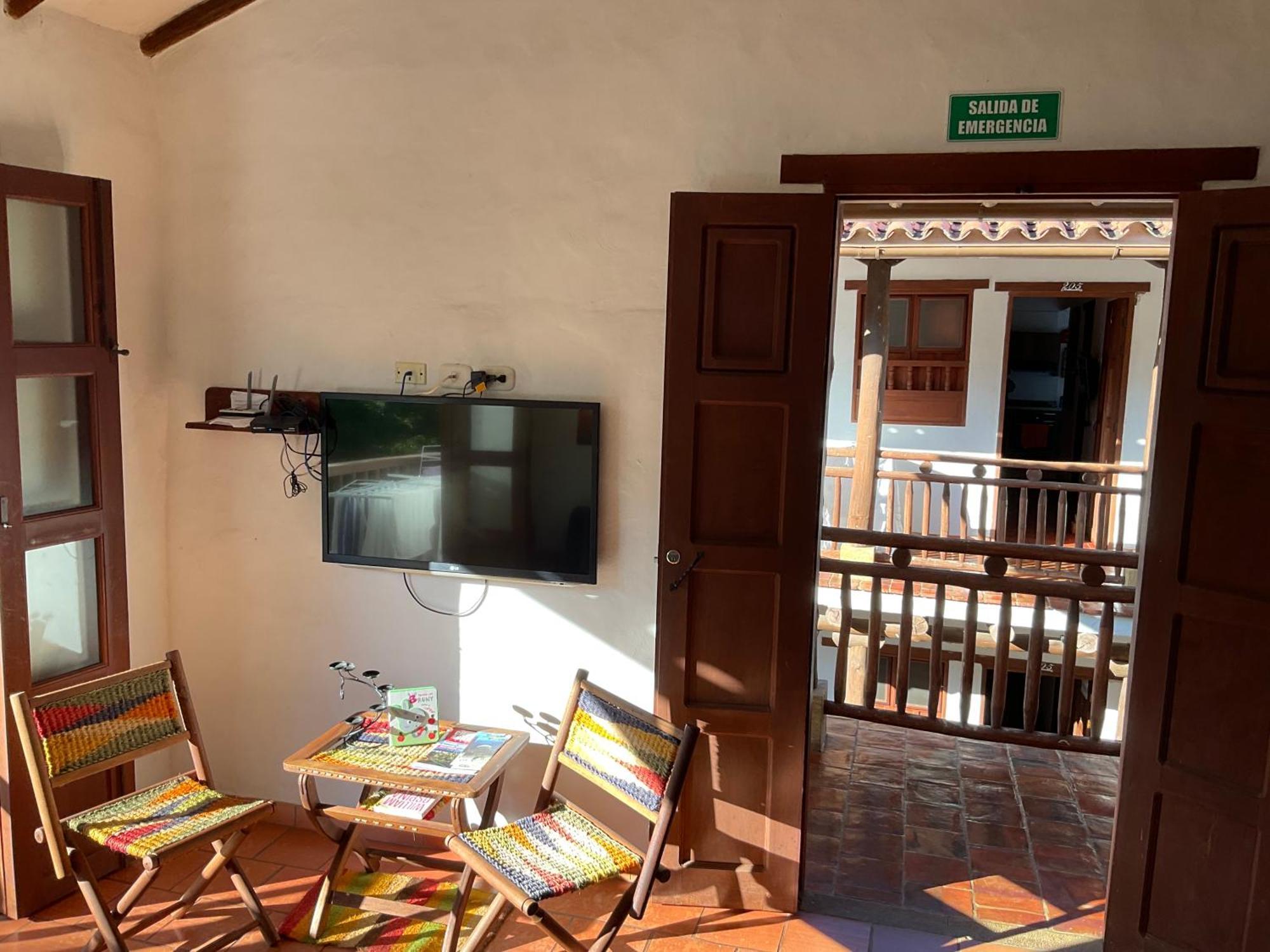 Apartament Casona El Retiro Barichara Zewnętrze zdjęcie