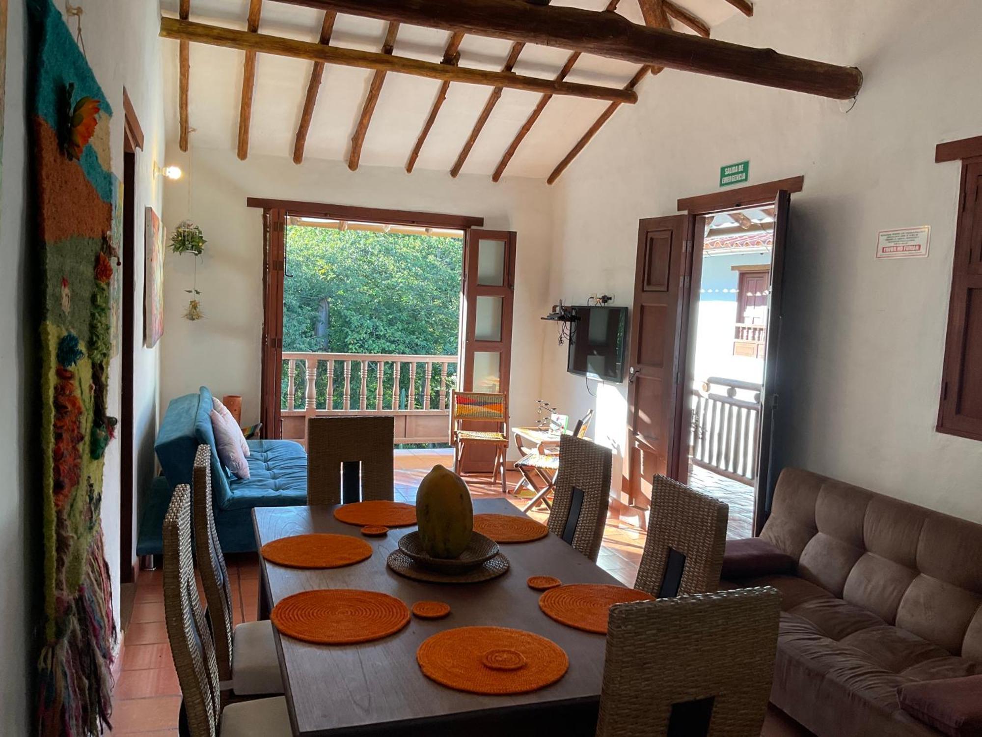 Apartament Casona El Retiro Barichara Zewnętrze zdjęcie
