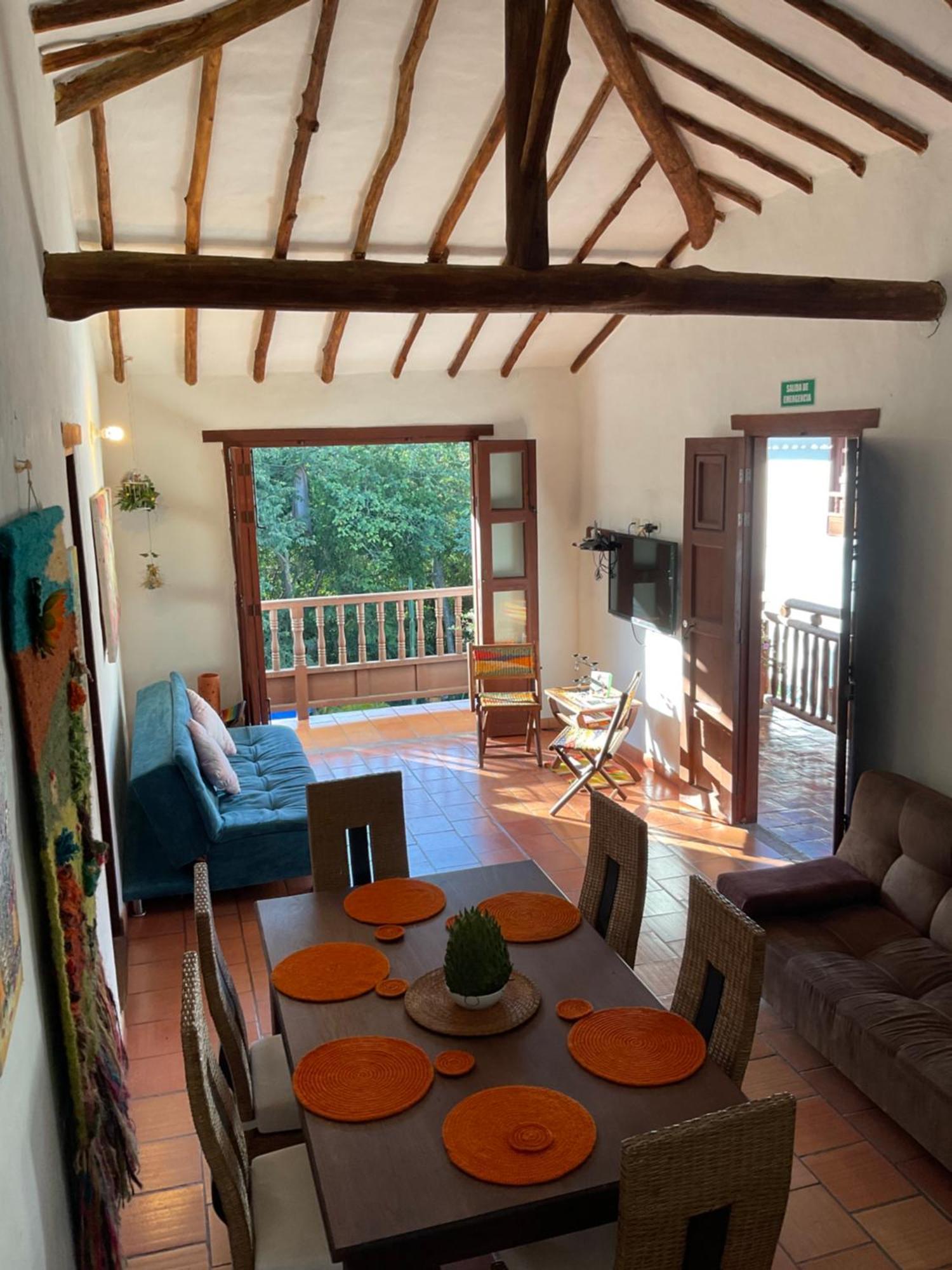 Apartament Casona El Retiro Barichara Zewnętrze zdjęcie