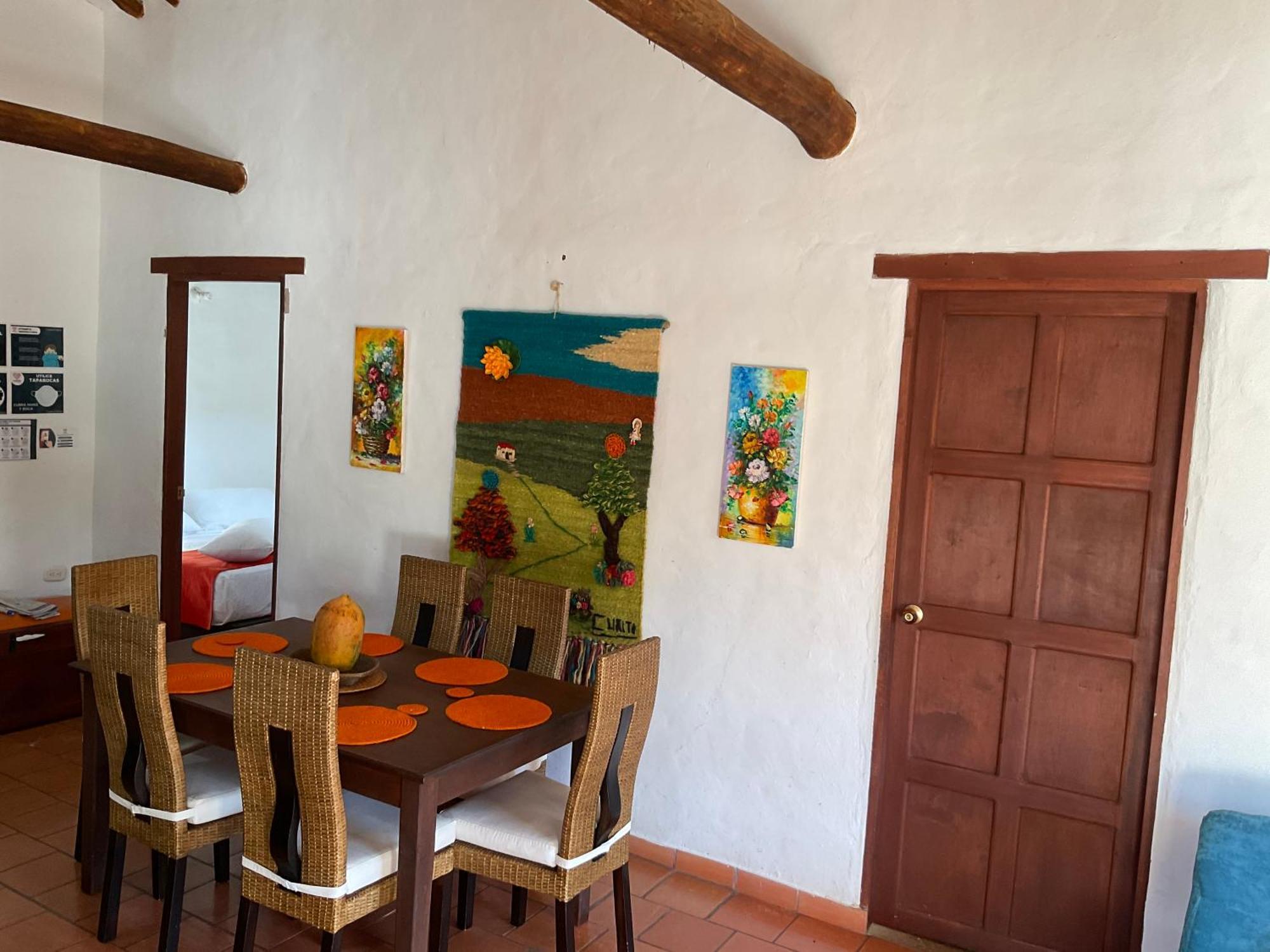 Apartament Casona El Retiro Barichara Zewnętrze zdjęcie
