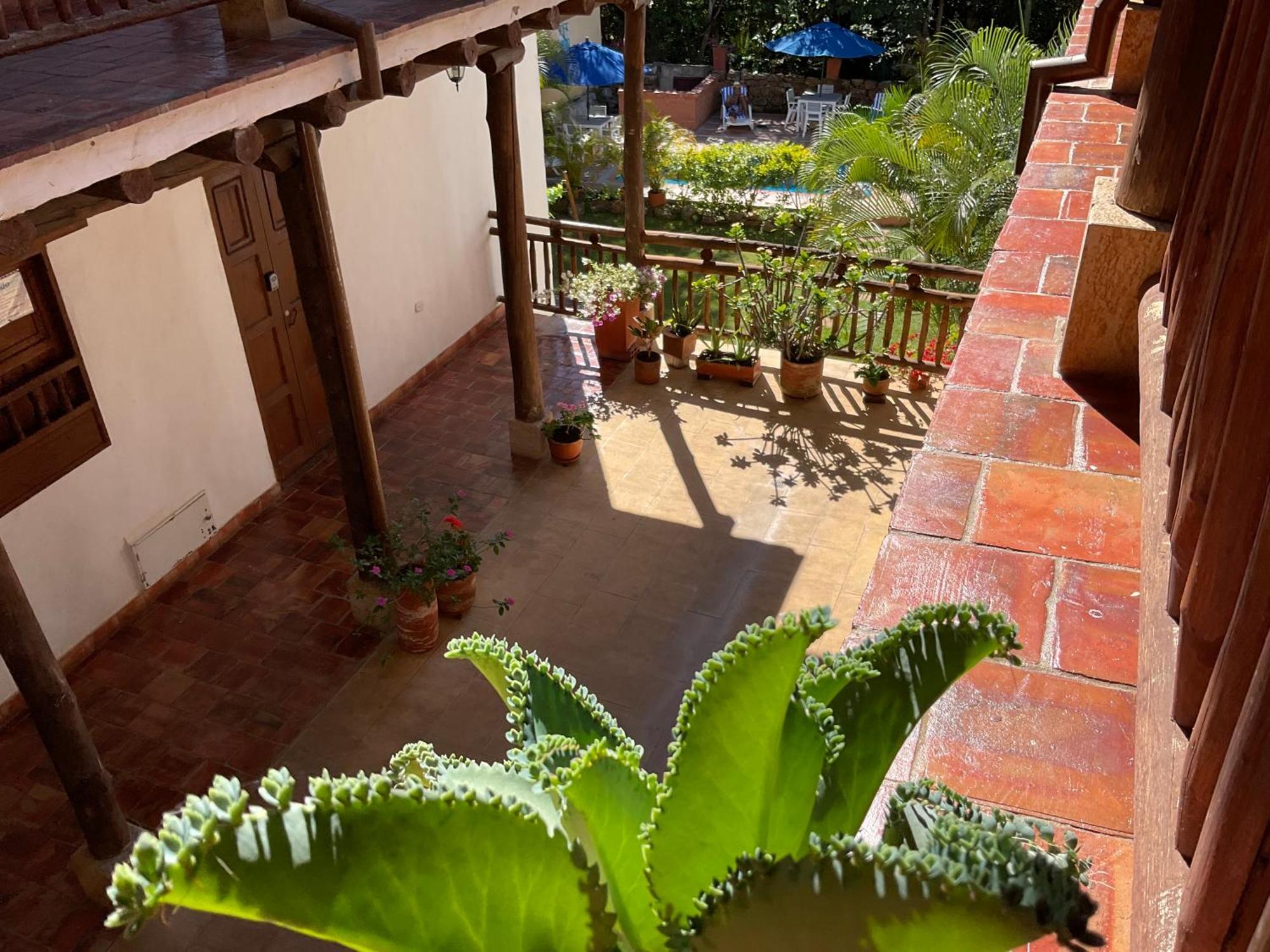 Apartament Casona El Retiro Barichara Zewnętrze zdjęcie