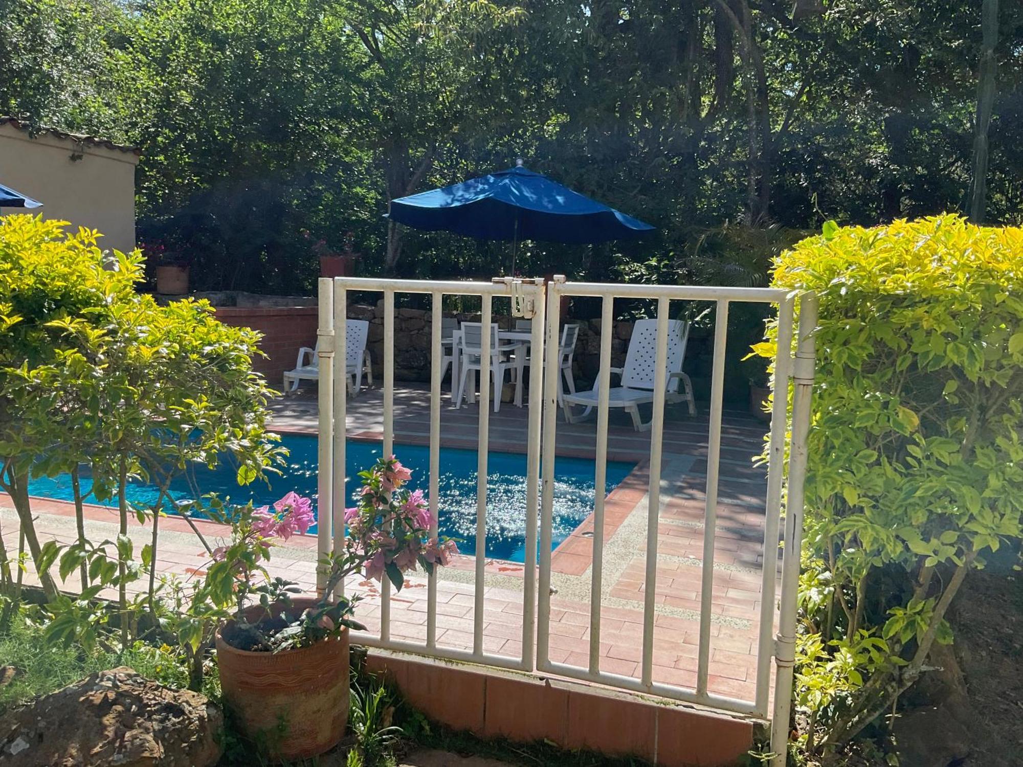 Apartament Casona El Retiro Barichara Zewnętrze zdjęcie