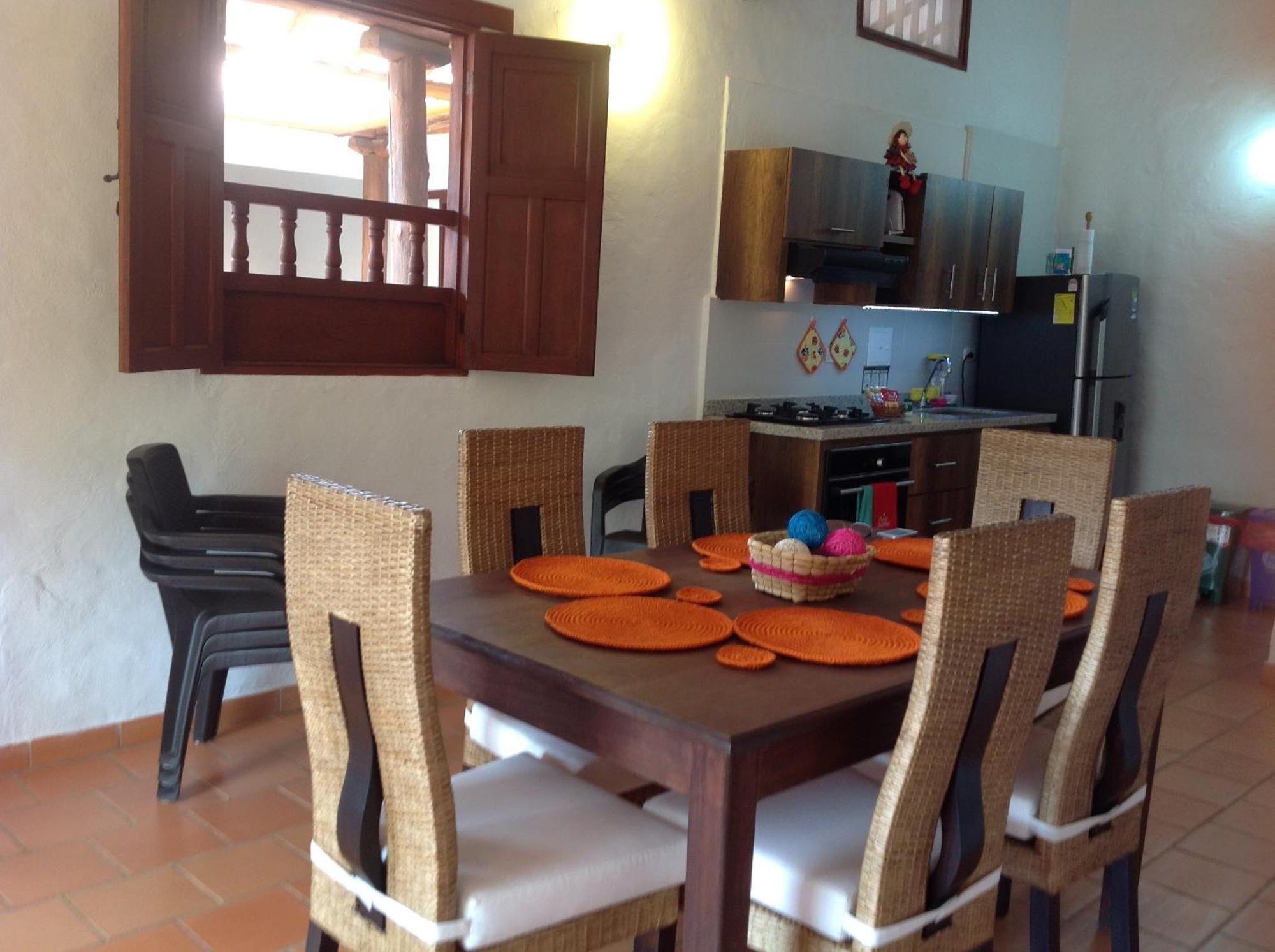 Apartament Casona El Retiro Barichara Zewnętrze zdjęcie