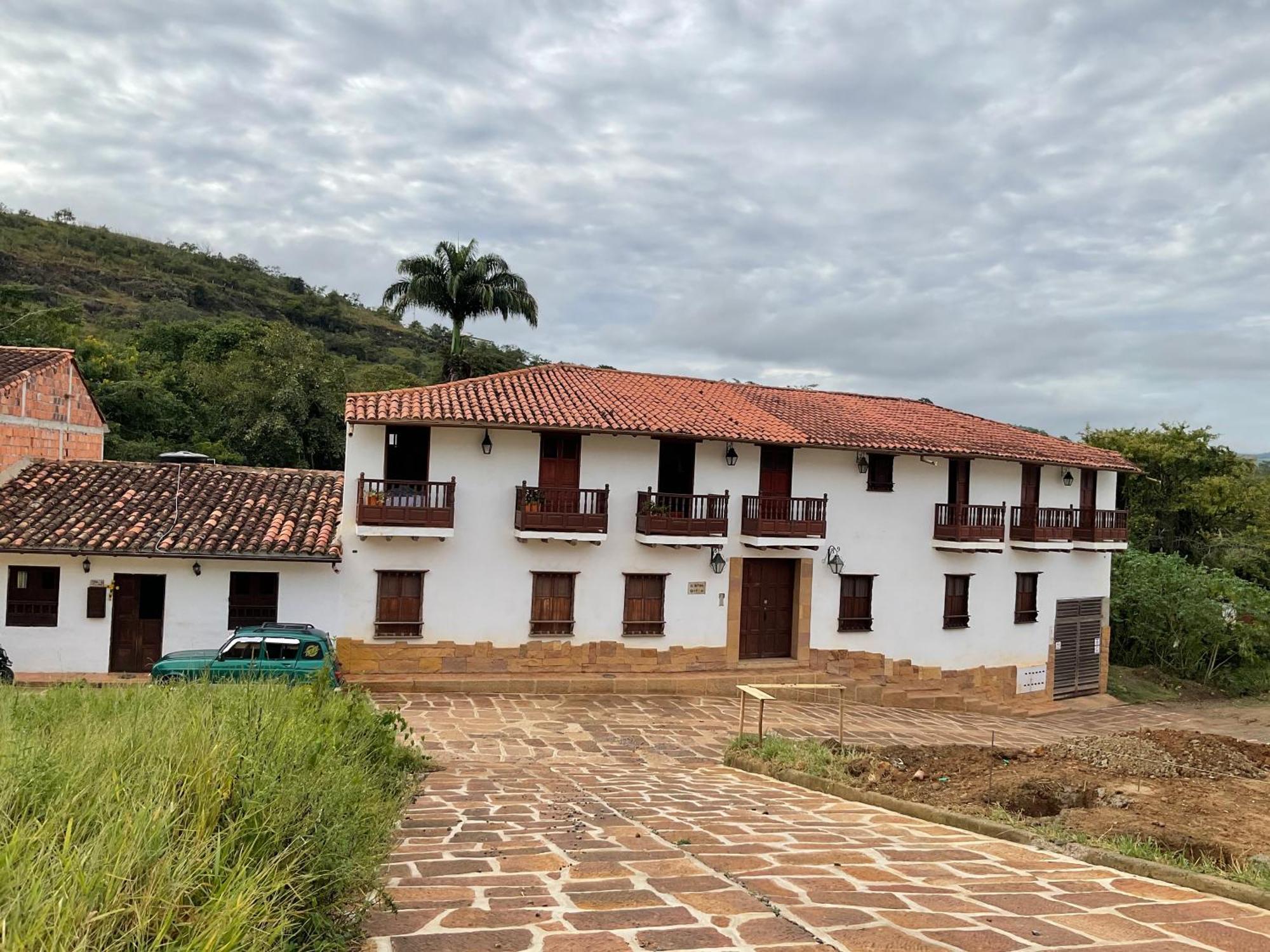 Apartament Casona El Retiro Barichara Zewnętrze zdjęcie