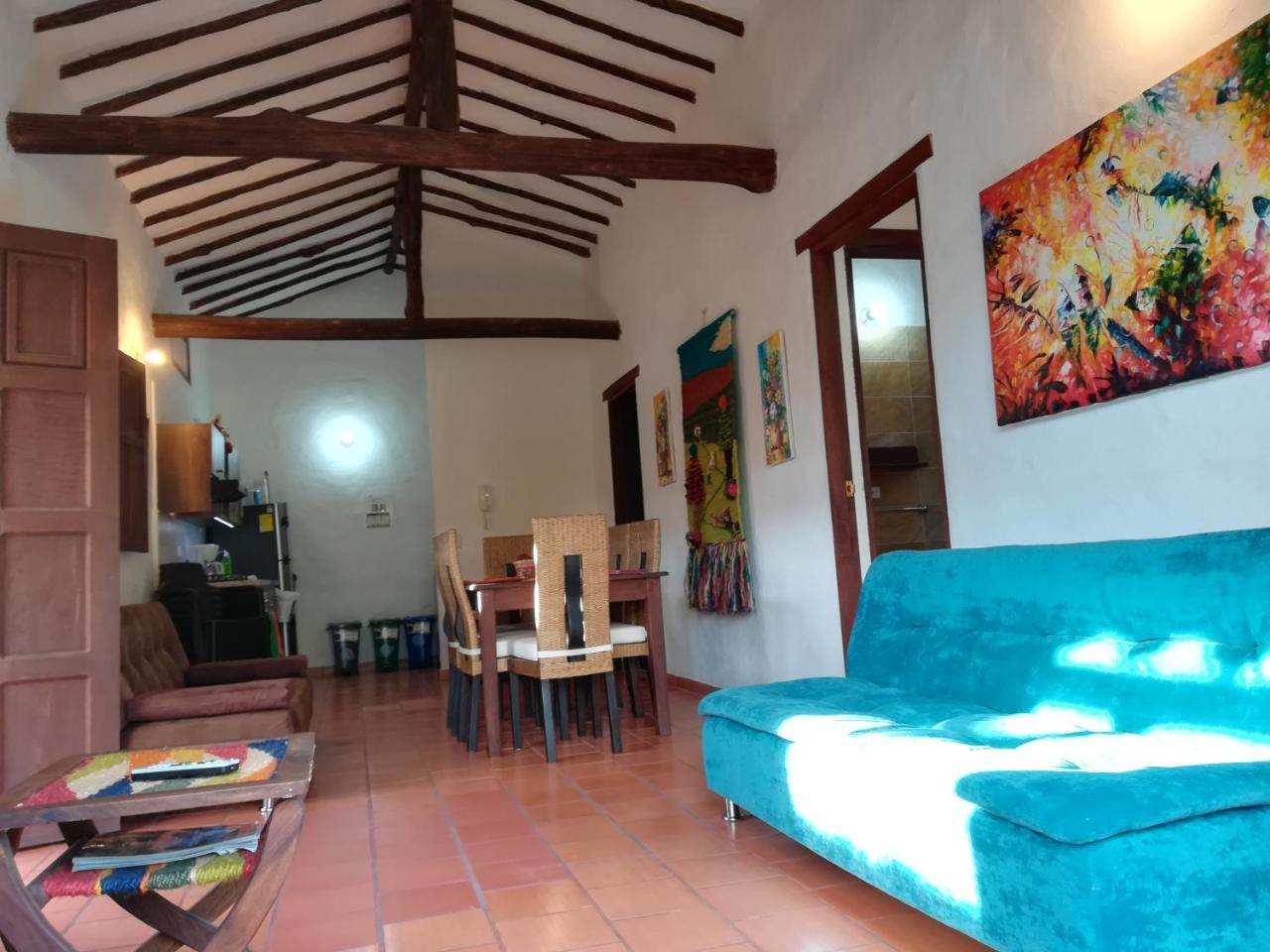 Apartament Casona El Retiro Barichara Zewnętrze zdjęcie
