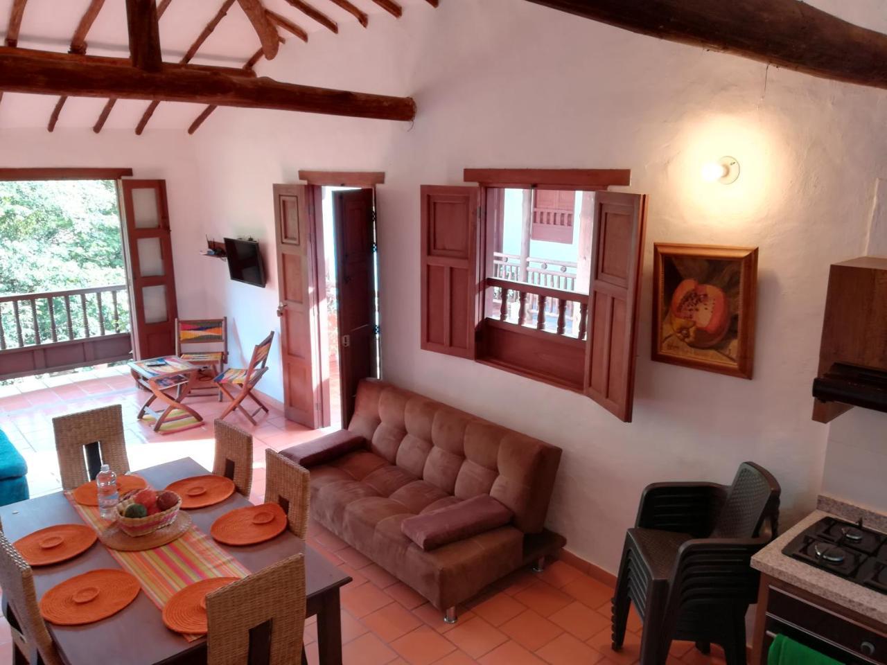 Apartament Casona El Retiro Barichara Zewnętrze zdjęcie