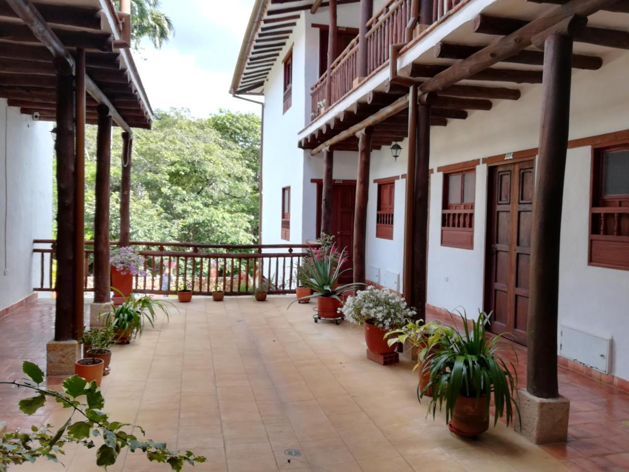 Apartament Casona El Retiro Barichara Zewnętrze zdjęcie