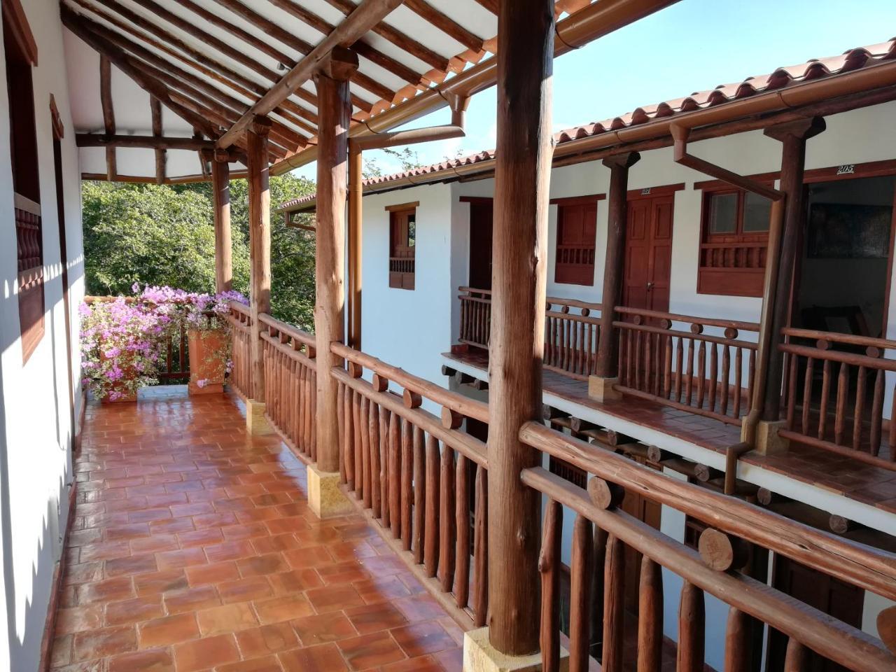 Apartament Casona El Retiro Barichara Zewnętrze zdjęcie