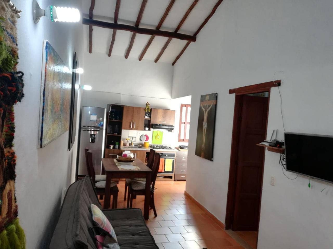 Apartament Casona El Retiro Barichara Zewnętrze zdjęcie