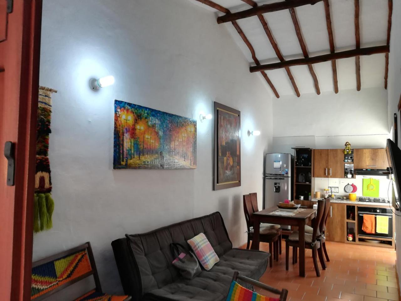 Apartament Casona El Retiro Barichara Zewnętrze zdjęcie
