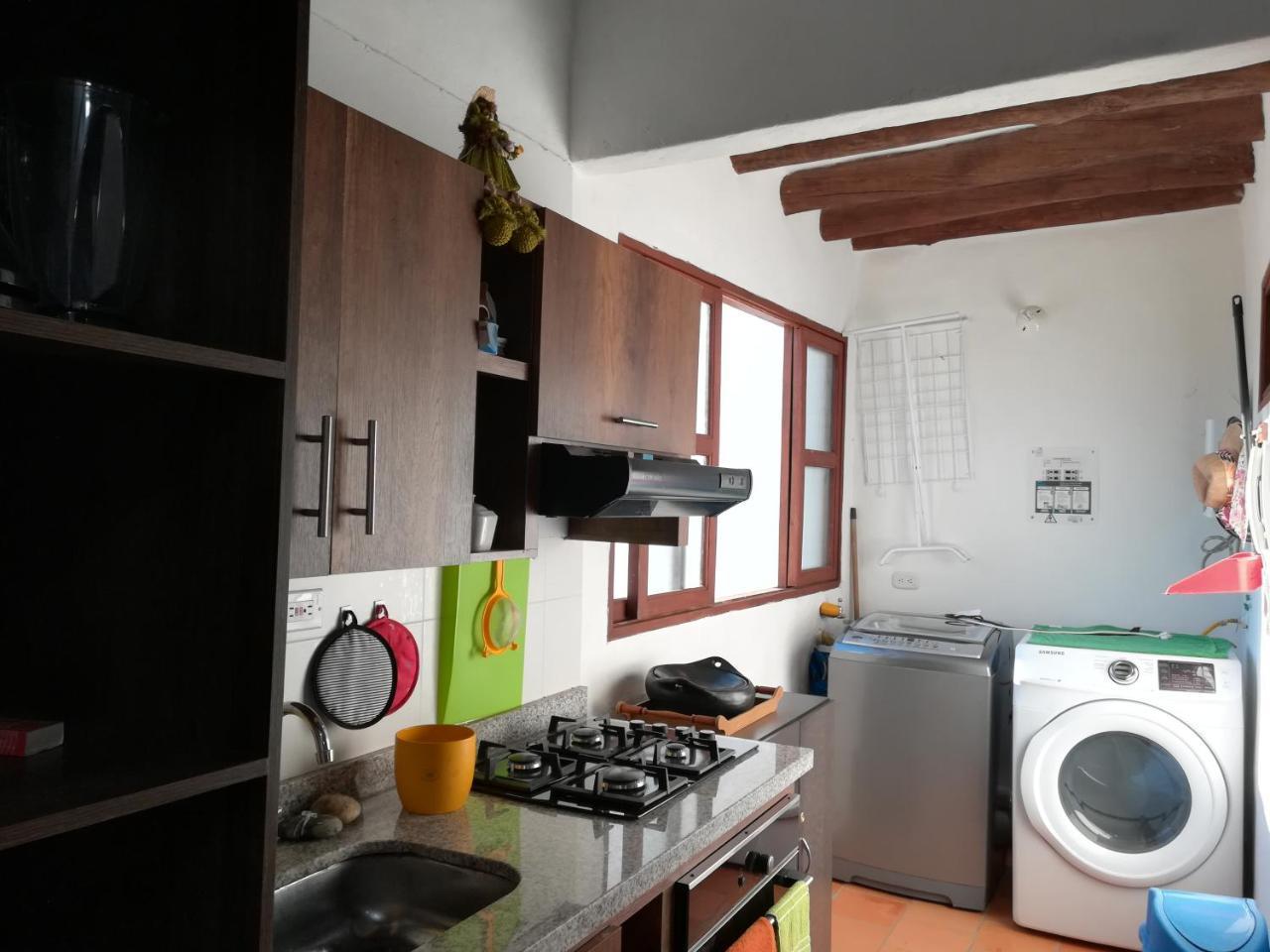 Apartament Casona El Retiro Barichara Zewnętrze zdjęcie