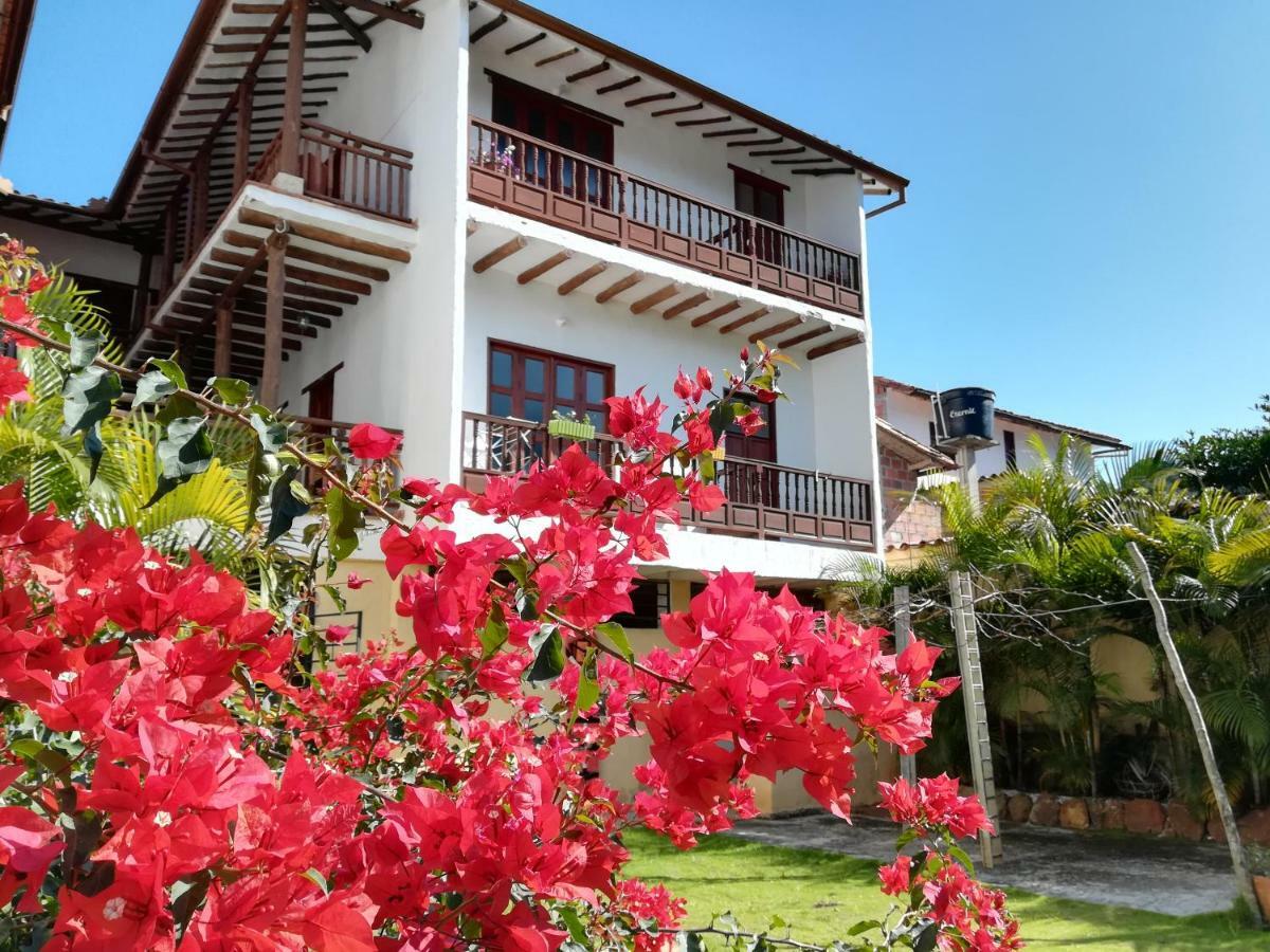 Apartament Casona El Retiro Barichara Zewnętrze zdjęcie